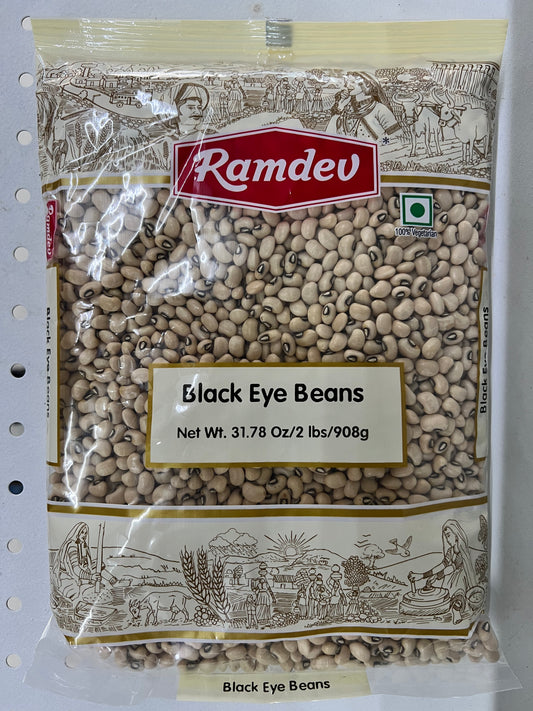 Ramdev: Black Eye Beans - 2lbs