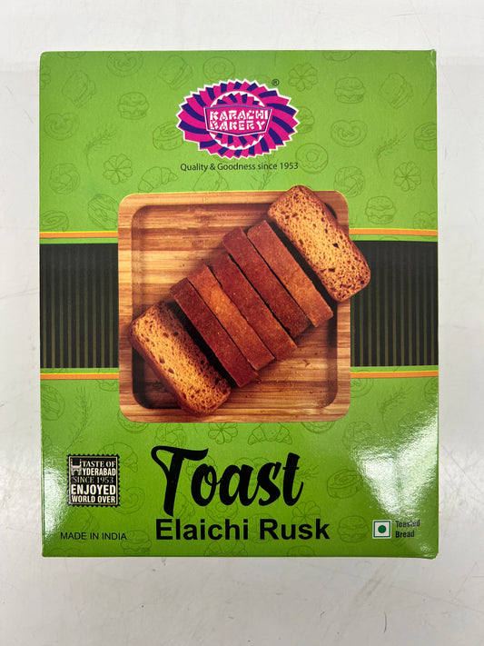 Karachi Bakery: Toast Elaichi Rusk