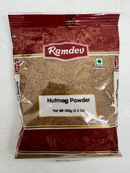 Ramdev: Nutmeg Powder - 100g