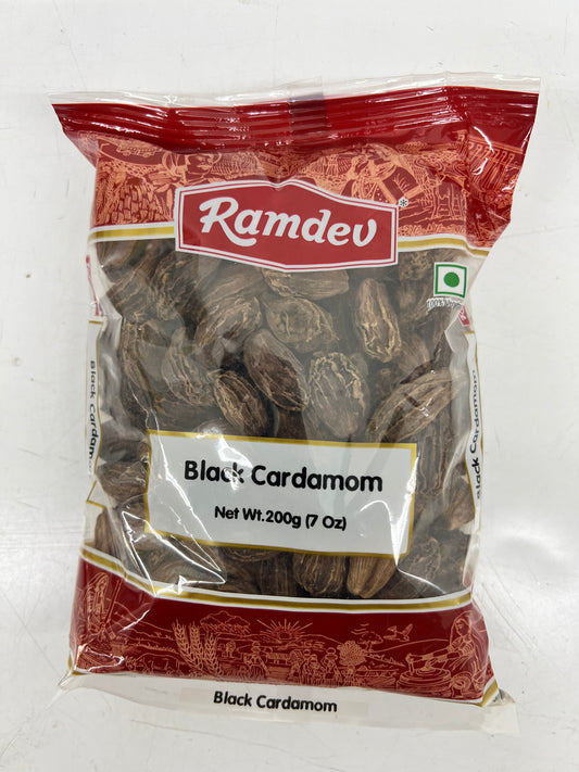 Ramdev: Black Cardamom - 200g