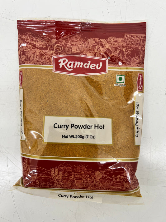 Ramdev: Curry Powder Hot - 200g