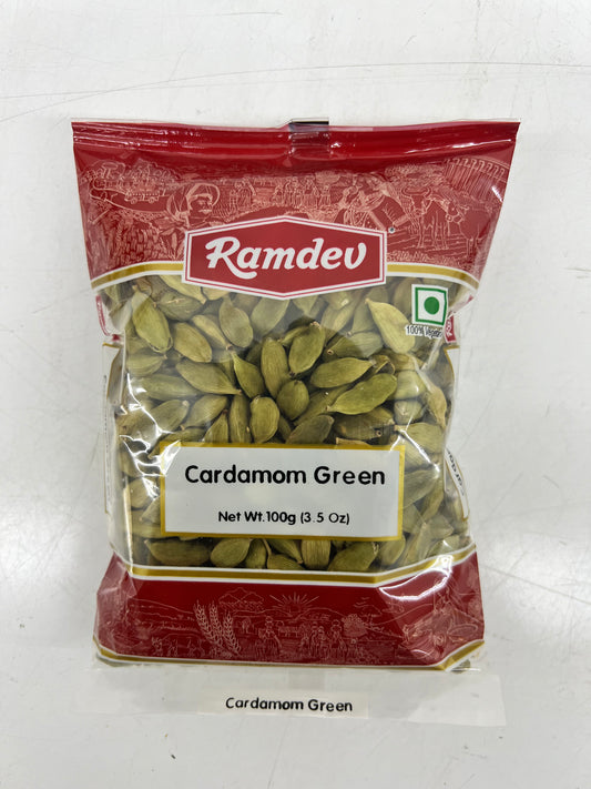 Ramdev: Cardamom Green