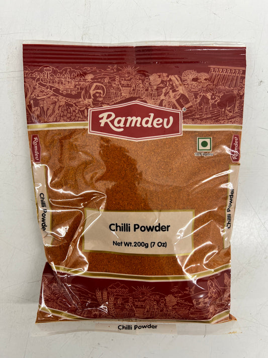 Ramdev: Chilli Powder