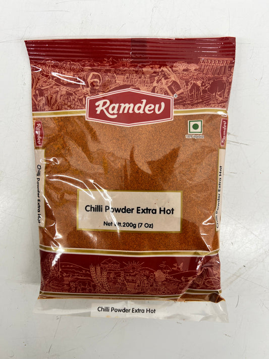 Ramdev: Chilli Powder Extra Hot - 200g