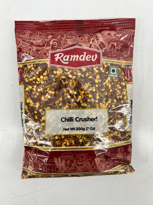 Ramdev: Chilli Crushed