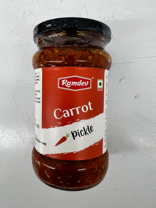 Ramdev: Carrot Pickle - 283g