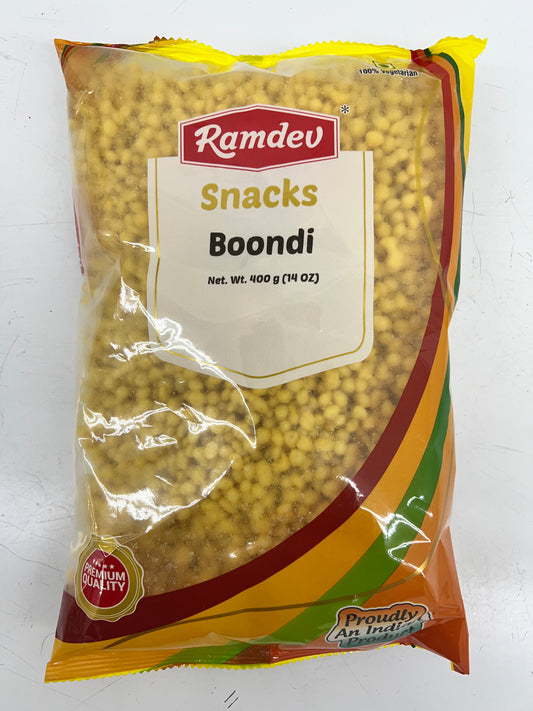 Ramdev: Snacks Boondi - 400g