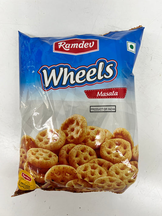 Ramdev: Snacks Wheels - 70g