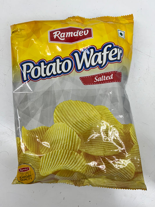 Ramdev: Potato Wafer Salted - 150g