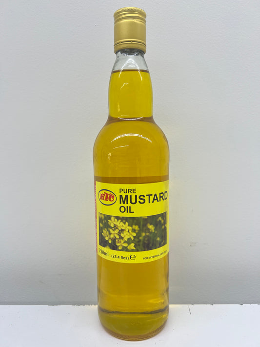 KTC: Pure Mustard Oil - 750ml