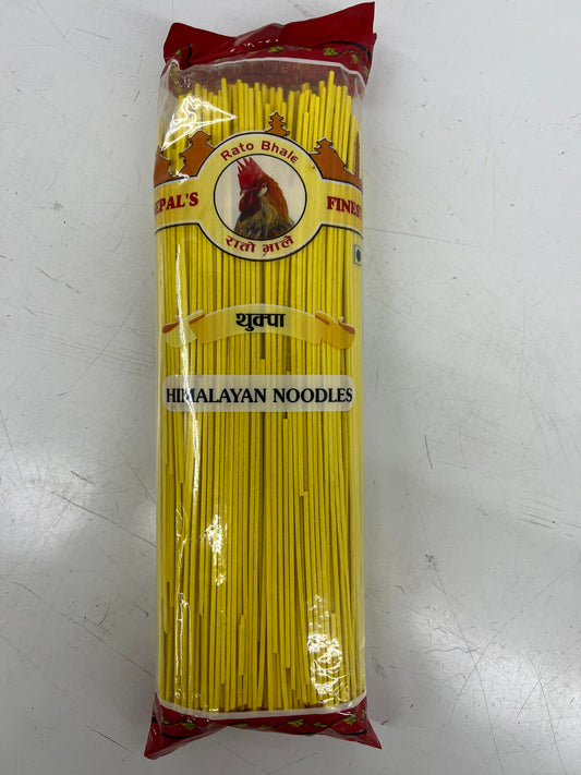 Rato Bhale: Himalayan Noodles - 500g