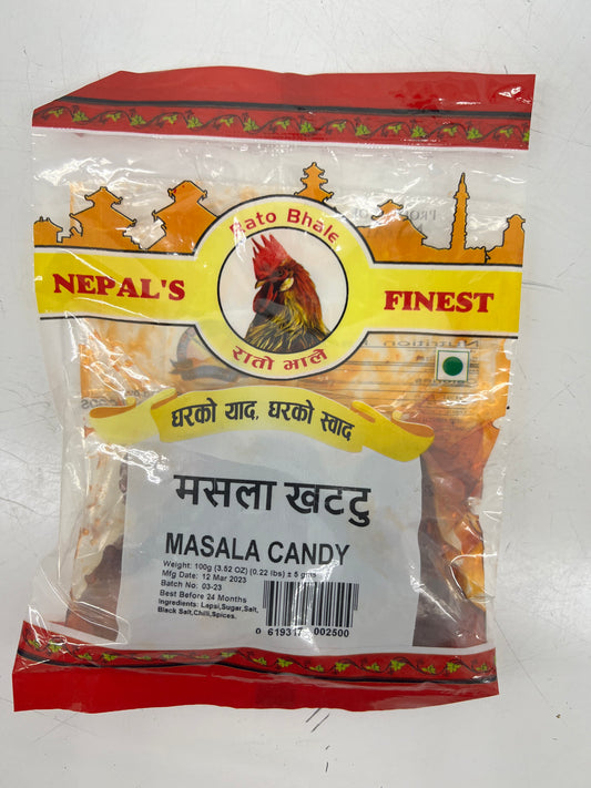 Rato Bhale: Masala Candy - 100g