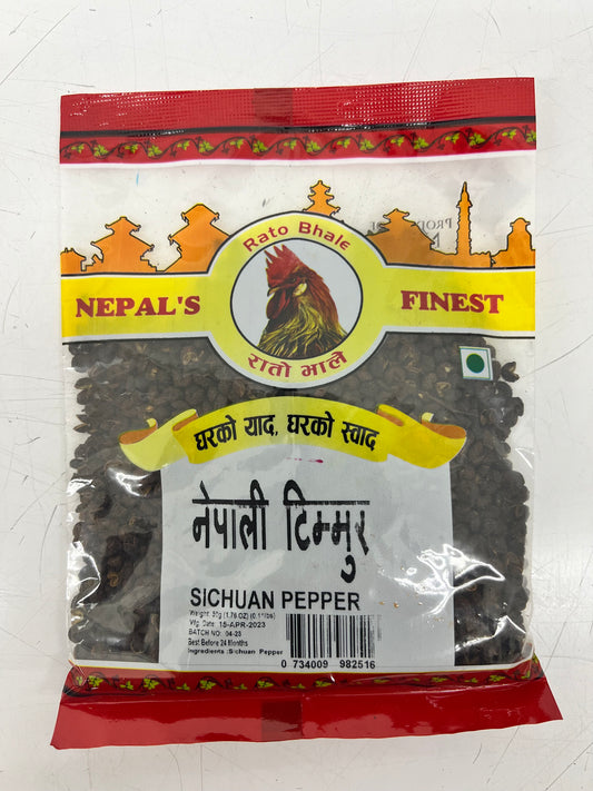 Rato Bhale: Sichuan Pepper - 50g