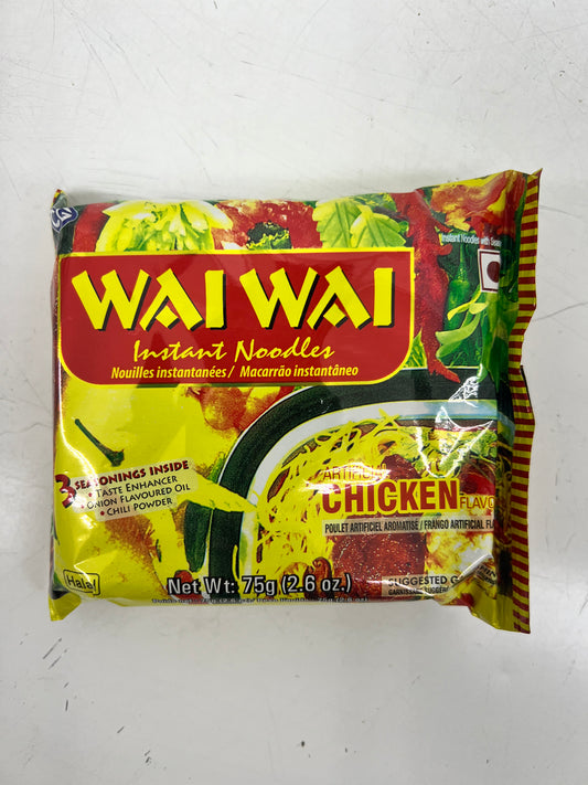 WAIWAI: Instant Noodles - 75g
